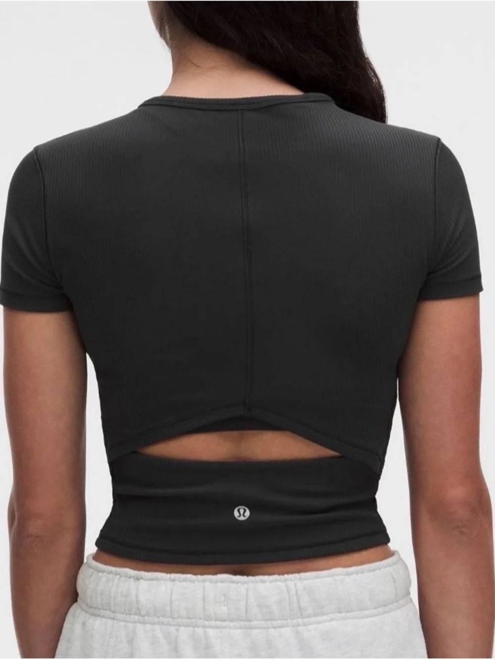 All it takes keyhole short sleeve